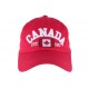 Casquette baseball Canada rouge en coton ANCIENNES COLLECTIONS divers