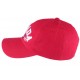 Casquette baseball Canada rouge en coton ANCIENNES COLLECTIONS divers