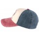 Casquette baseball vintage bleue et rouge Authentic ANCIENNES COLLECTIONS divers