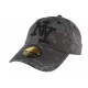 Casquette NY grise fleurie Fashion ANCIENNES COLLECTIONS divers