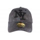 Casquette NY grise fleurie Fashion ANCIENNES COLLECTIONS divers