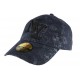 Casquette NY bleu marine fleurie Fashion ANCIENNES COLLECTIONS divers