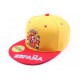 Casquette Snapback Espagne jaune et rouge ANCIENNES COLLECTIONS divers