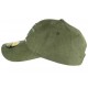 Casquette baseball NY verte effet daim Stally ANCIENNES COLLECTIONS divers