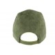 Casquette baseball NY verte effet daim Stally ANCIENNES COLLECTIONS divers
