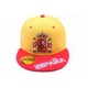 Casquette Snapback Espagne jaune et rouge ANCIENNES COLLECTIONS divers