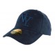 Casquette Baseball NY bleu marine façon daim Stally ANCIENNES COLLECTIONS divers