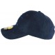 Casquette Baseball NY bleu marine façon daim Stally ANCIENNES COLLECTIONS divers