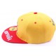 Casquette Snapback Espagne jaune et rouge ANCIENNES COLLECTIONS divers