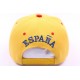 Casquette Snapback Espagne jaune et rouge ANCIENNES COLLECTIONS divers