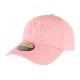 Casquette NY Rose en coton Goody ANCIENNES COLLECTIONS divers