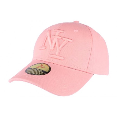 Casquette NY Rose en coton Goody ANCIENNES COLLECTIONS divers