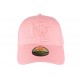 Casquette NY Rose en coton Goody ANCIENNES COLLECTIONS divers