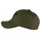 Casquette NY vert kaki en coton Goody ANCIENNES COLLECTIONS divers