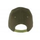 Casquette NY vert kaki en coton Goody ANCIENNES COLLECTIONS divers