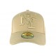 Casquette NY camel en coton Goody ANCIENNES COLLECTIONS divers