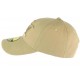 Casquette NY camel en coton Goody ANCIENNES COLLECTIONS divers