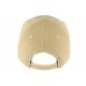Casquette NY camel en coton Goody ANCIENNES COLLECTIONS divers