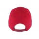 Casquette NY rouge et noir en coton Goody ANCIENNES COLLECTIONS divers