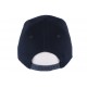 Casquette baseball NY bleu marine en coton brillant Shiny ANCIENNES COLLECTIONS divers