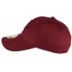 Casquette baseball NY rouge bordeaux en coton brillant Shiny ANCIENNES COLLECTIONS divers