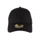 Casquette NY noire en coton classe couture ANCIENNES COLLECTIONS divers