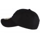 Casquette NY noire en coton classe couture ANCIENNES COLLECTIONS divers