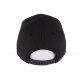 Casquette NY noire en coton classe couture ANCIENNES COLLECTIONS divers