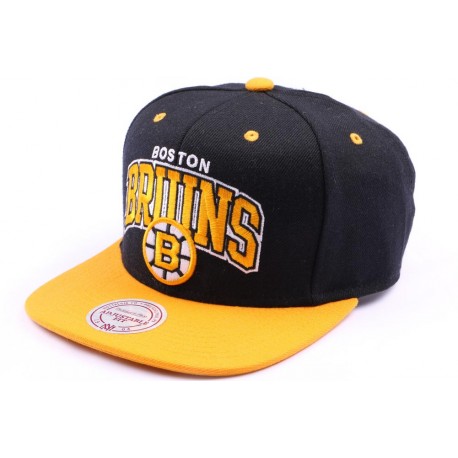 Snapback Boston Bruins Noir et Orange ANCIENNES COLLECTIONS divers