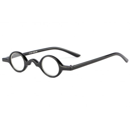 Lunettes Loupes Malaga Noir Dioptrie +2.5 Lunettes Loupes New Time