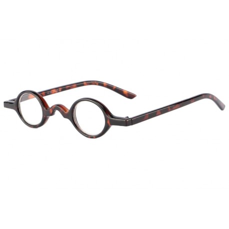 Lunettes Loupes Malaga Ecailles Marron Dioptrie +2 Lunettes Loupes New Time