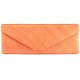 Longue pochette mariage orange en sisal Maltea ANCIENNES COLLECTIONS divers