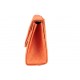 Longue pochette mariage orange en sisal Maltea ANCIENNES COLLECTIONS divers