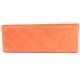 Longue pochette mariage orange en sisal Maltea ANCIENNES COLLECTIONS divers