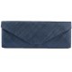 Longue pochette mariage bleu marine en sisal Maltea ANCIENNES COLLECTIONS divers