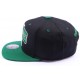 Casquette snapback Boston Celtics Noir et Verte ANCIENNES COLLECTIONS divers