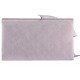 Pochette mariage grise avec fleur en sisal Alyxe ANCIENNES COLLECTIONS divers