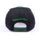 Casquette snapback Boston Celtics Noir et Verte ANCIENNES COLLECTIONS divers