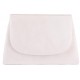 Pochette mariage ivoire losange en sisal Hegy ANCIENNES COLLECTIONS divers