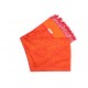 Echarpe Pashmina Orange Delhi par Leon Montane ANCIENNES COLLECTIONS divers