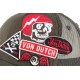 Casquette Von Dutch Vert Kaki et Rouge Murph ANCIENNES COLLECTIONS divers