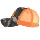 Casquette filet Von Dutch Camouflage kaki orange CASQUETTES VON DUTCH