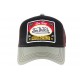 Casquette Von Dutch Motorcycles Square verte et marron CASQUETTES VON DUTCH