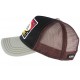 Casquette Von Dutch Motorcycles Square verte et marron CASQUETTES VON DUTCH