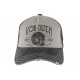 Casquette Von Dutch Grise Crew Kustom Kulture CASQUETTES VON DUTCH