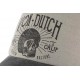 Casquette Von Dutch Grise Crew Kustom Kulture CASQUETTES VON DUTCH