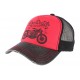 Casquette Von Dutch Rouge et Noire Crew Beyond Limits ANCIENNES COLLECTIONS divers