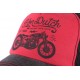 Casquette Von Dutch Rouge et Noire Crew Beyond Limits ANCIENNES COLLECTIONS divers