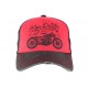 Casquette Von Dutch Rouge et Noire Crew Beyond Limits ANCIENNES COLLECTIONS divers