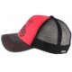 Casquette Von Dutch Rouge et Noire Crew Beyond Limits ANCIENNES COLLECTIONS divers